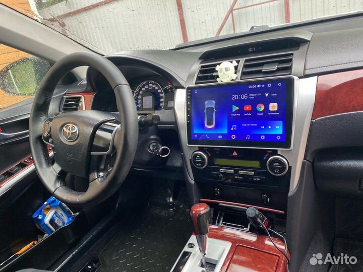 Магнитола Toyota Camry 50 Android