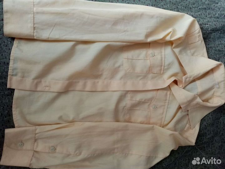 Рубашки кремовые вмф СССР