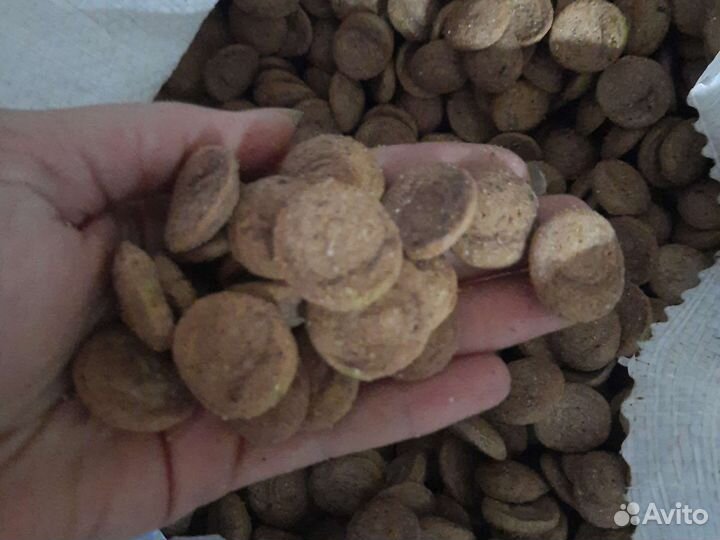 Сухие корма из Краснодарского края