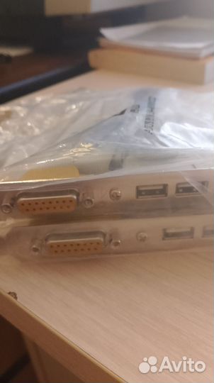 Comm порт и usb