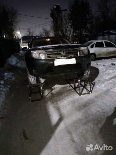 Мини эстакада