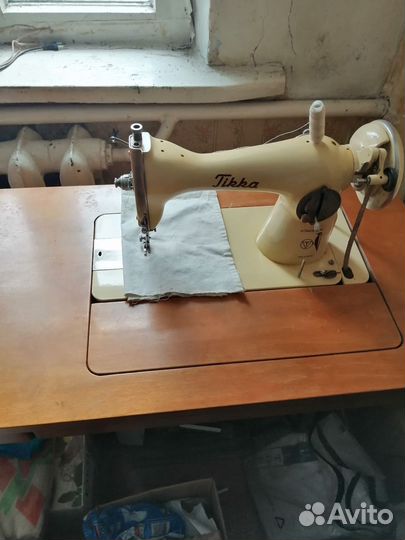 Швейная машина тикка