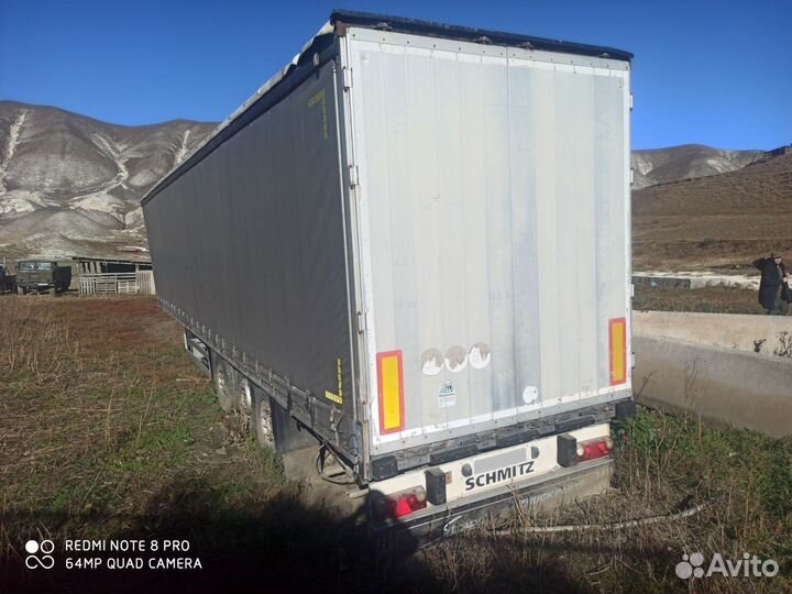 Полуприцеп самосвальный Schmitz Cargobull 24 S- 8.2, 2006