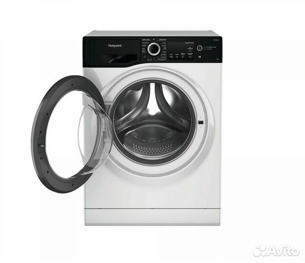 Стиральная машина Hotpoint NSB 7225 ZS V RU белый/черный