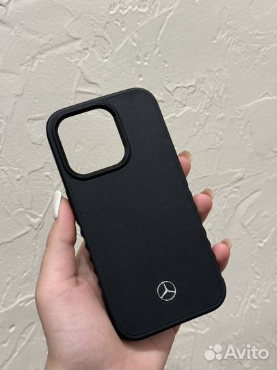 Чехлы на iPhone 15 pro mercedes