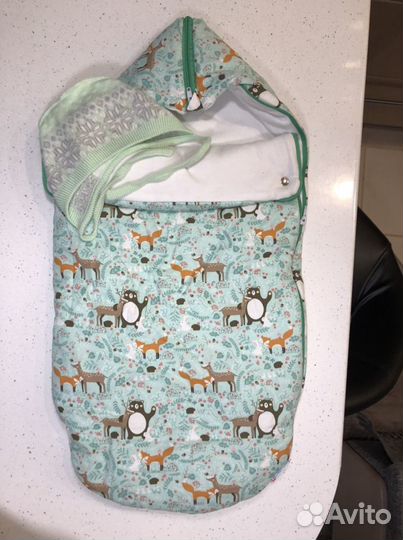 Конверт на выписку