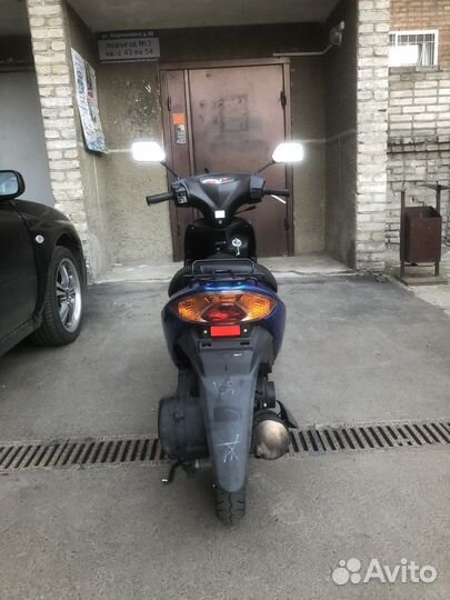 Скутер Suzuki address v50g