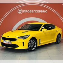 Kia Stinger 2.0 AT, 2018, 65 858 км, с пробегом, цена 2 940 000 руб.