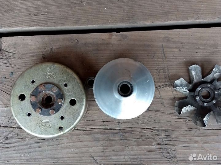 Запчасти на рейсер ураган 50 139qmb