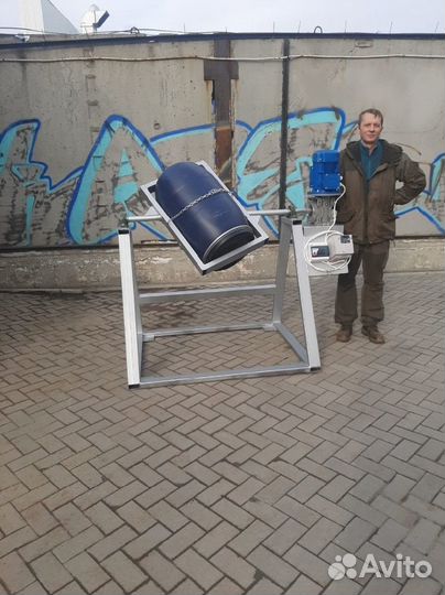 Смеситель типа Пьяная бочка