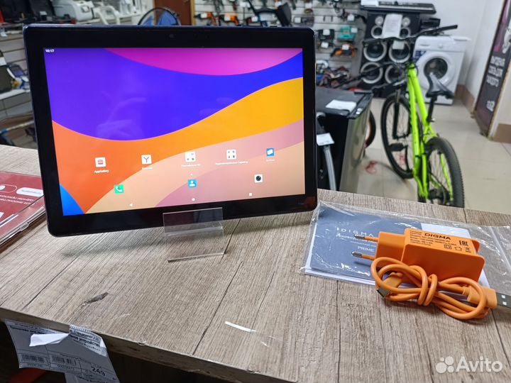 Планшет Digma Optima 1442E 4G 4/128(29)