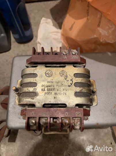 Трансформатор тбс3, осм