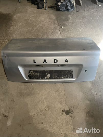 Багажник приора