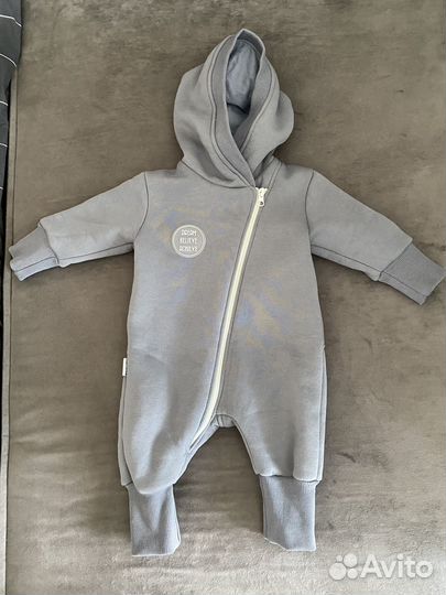 Комбинезон на флисе