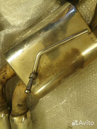 APR выхлоп 76мм