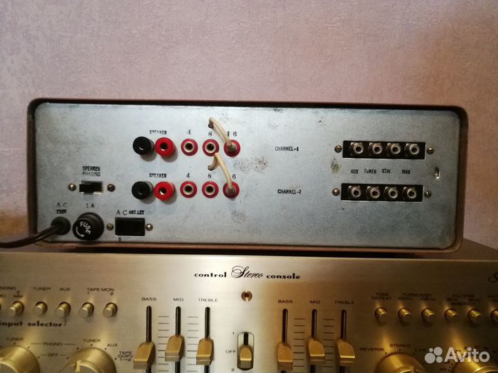 Ламповый усилитель Jennen JS-15