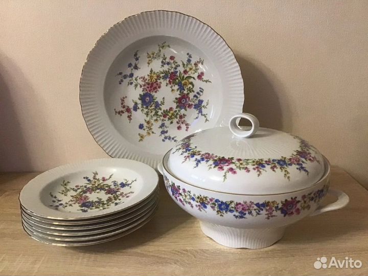 Фарфор Ильменау ГДР по-предметно