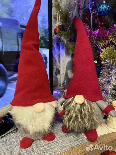 Новогодний гном