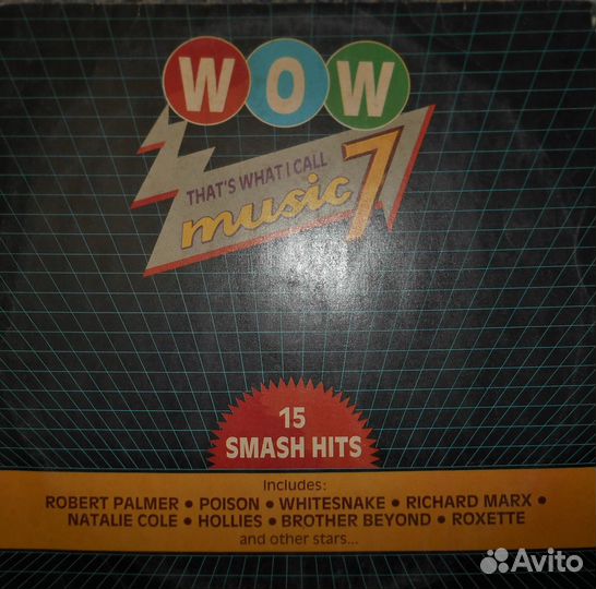 Пластинка LP WOW That