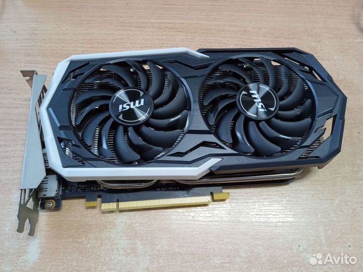MSI GeForce GTX 1660 Ti Armor OC