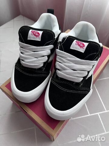 Кеды Vans Knu Skool 37-45 купить в Москве с доставкой | Личные вещи | Авито