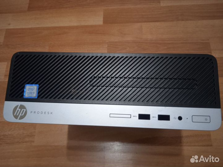 Корпус hp prodesk g6 sff