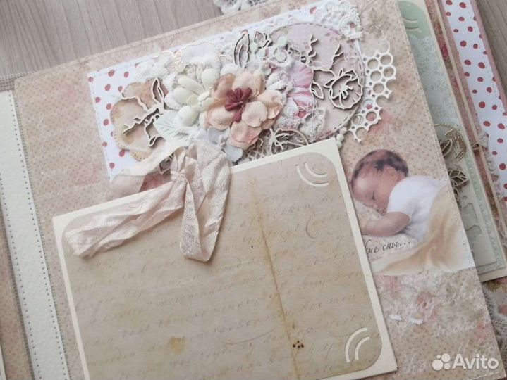 Фотоальбом ручной работы (Скрапбукинг)