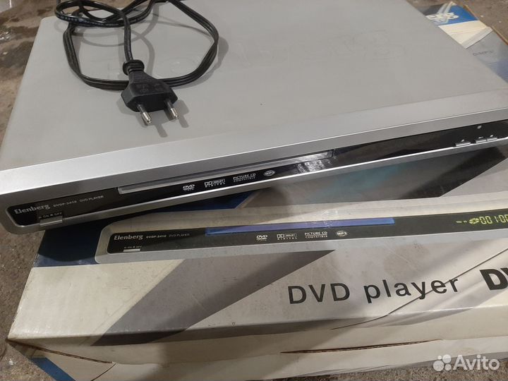 DVD-плеер Elenberg dvdp-2410