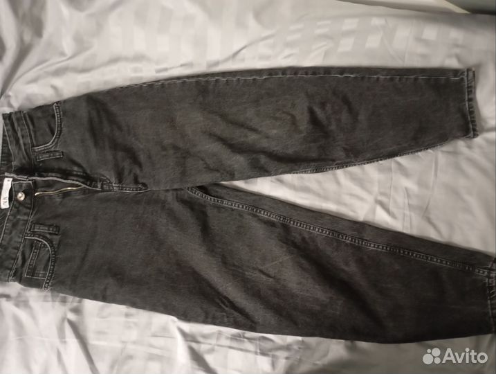 Джинсы бананы женские zara