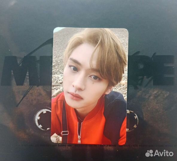 Карты Stray kids (Минхо)