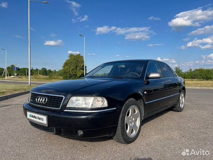 Audi A8 2.5 AT, 1997, 400 000 км