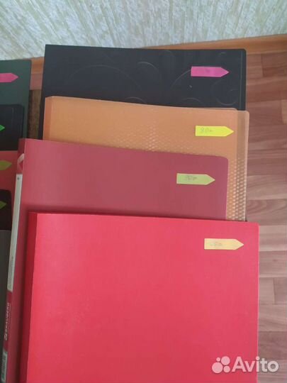 Папки, скоросшиватели