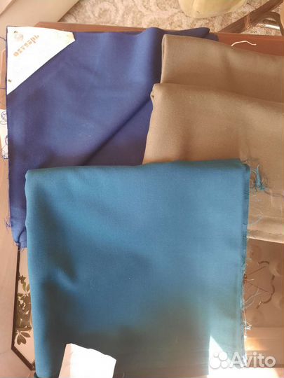 Ткань для пошива военной офицерской формы СССР