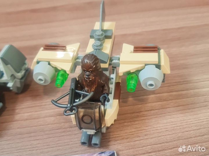 Lego star wars 75224 и 75129