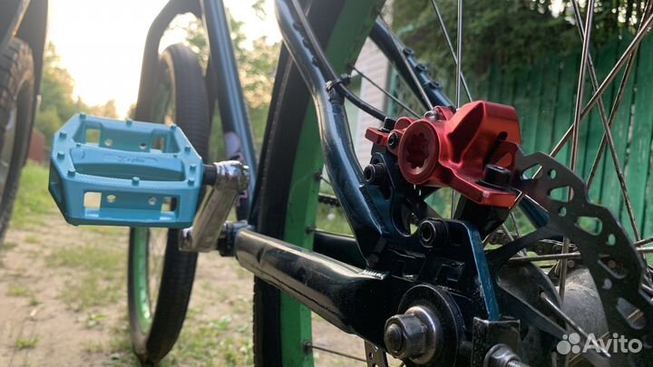 MTB Велосипед стрит/дерт pussy 26 обмен