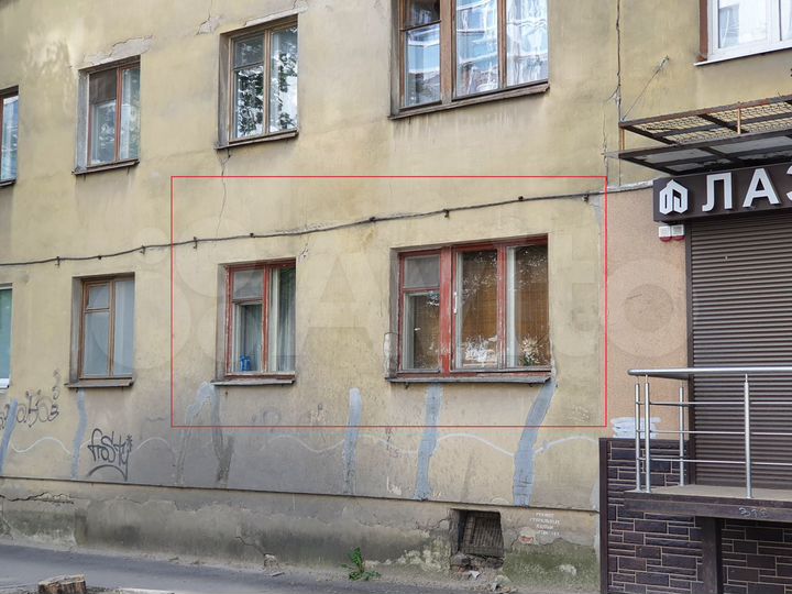 3-к. квартира, 62 м², 1/5 эт.