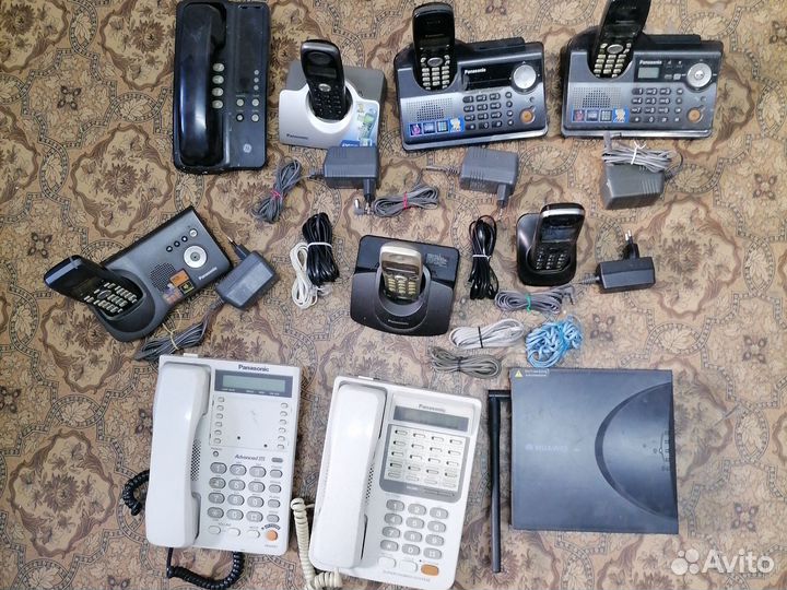 Радио телефон panasonic