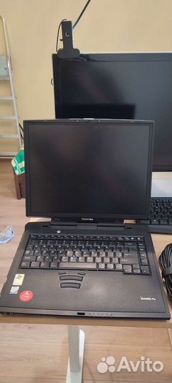 Ноутбук Toshiba Satellite Pro 6100