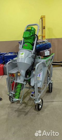 Штукатурная станция