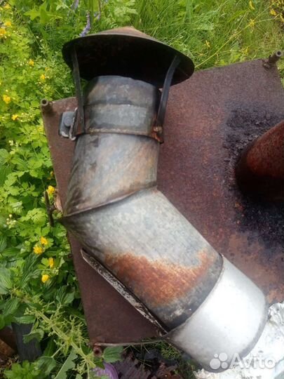 Печь для бани бу