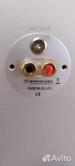 Акустические колонки monitor audio radius