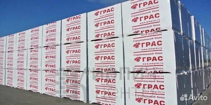 Газоблок Грас