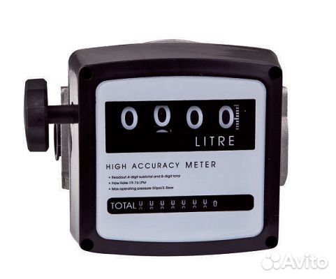 Petroll FM 120 счетчик для дизельного топлива