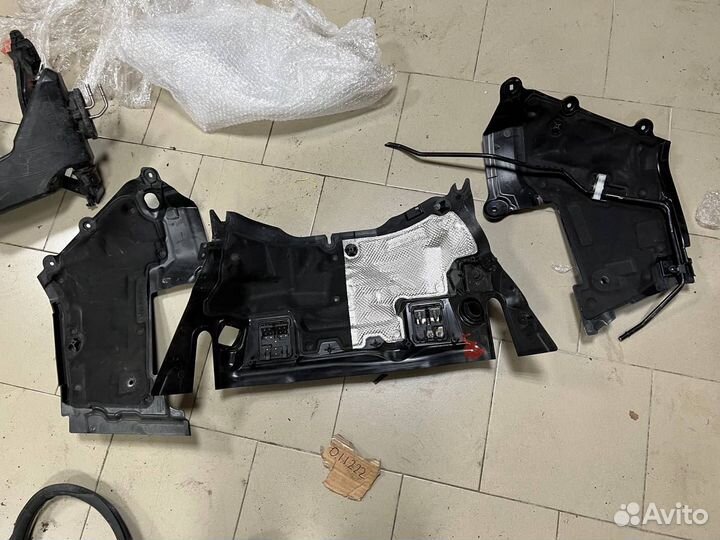 Перегородка моторного отсека Mercedes-Benz C-Class