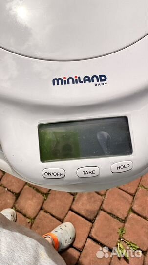 Весы детские miniland