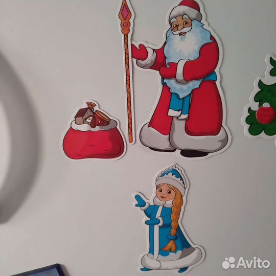 Новогодние магниты