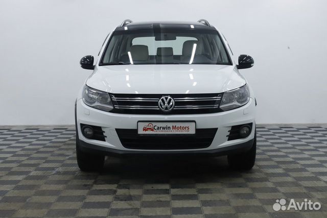 Volkswagen Tiguan 1.4 AMT, 2016, 122 000 км объявление продам