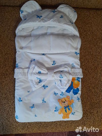 Конверт на выписку