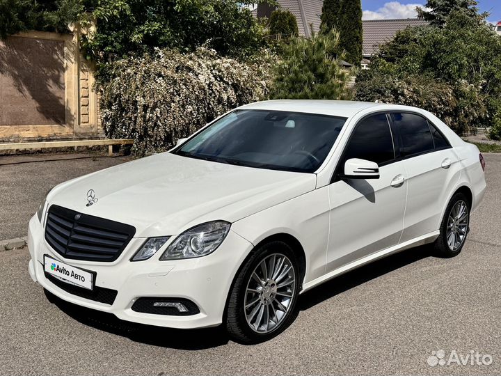 Mercedes-Benz E-класс 1.8 AT, 2012, 198 000 км