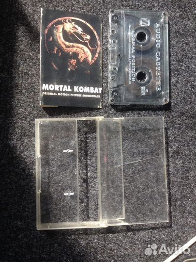 Кассеты метал (thrash, black, doom) и не только